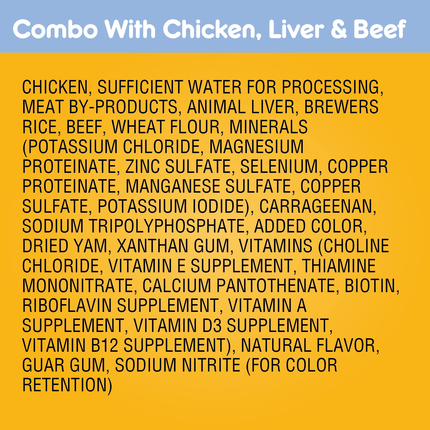 slide 2 of 5, Pedigree Chop Meaty Cmbo Dog Food, 13.2 oz