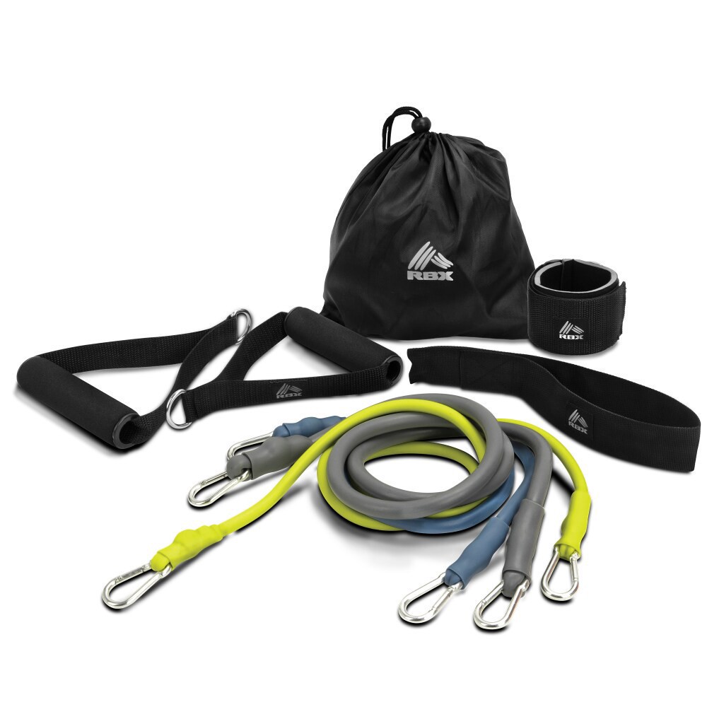 slide 1 of 1, RBX Home Gym Total Body Conditioning Set With Carry Bag, 1 ct