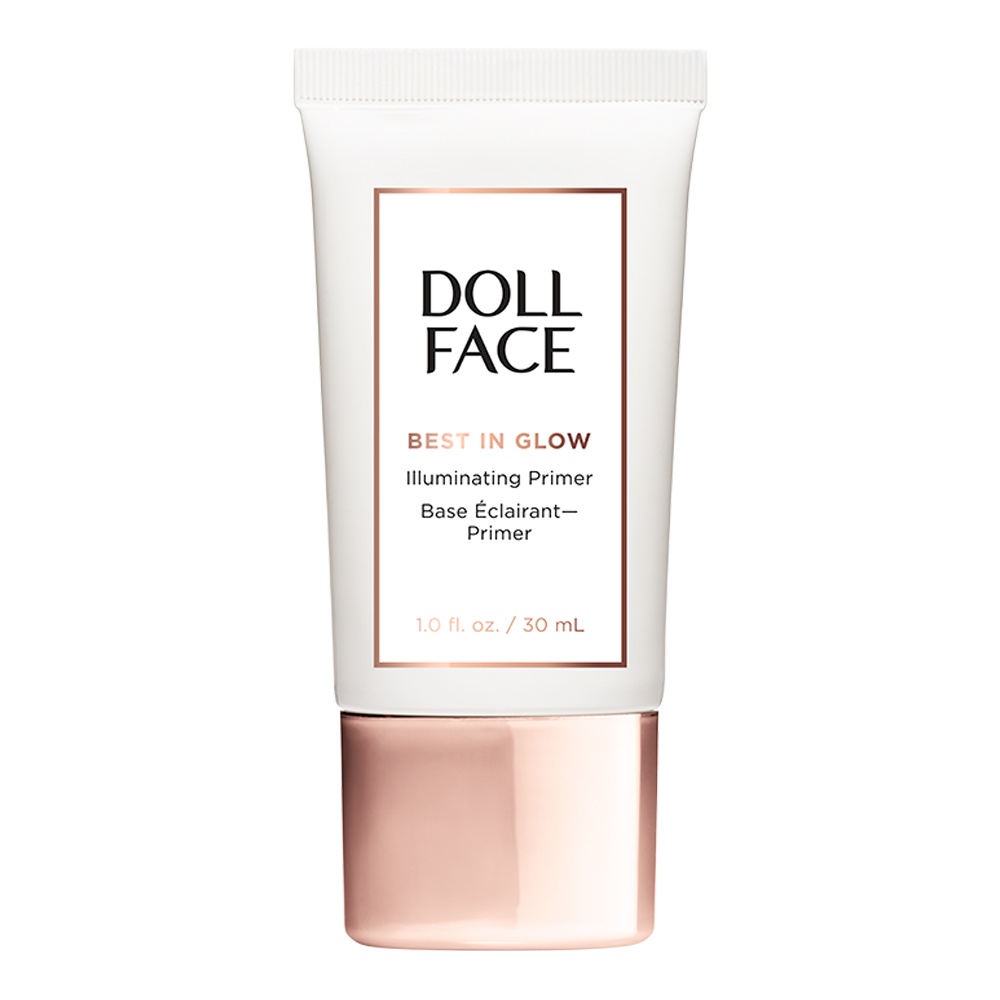 slide 1 of 2, Doll Face Best in Glow Illuminating Primer, 1 ct