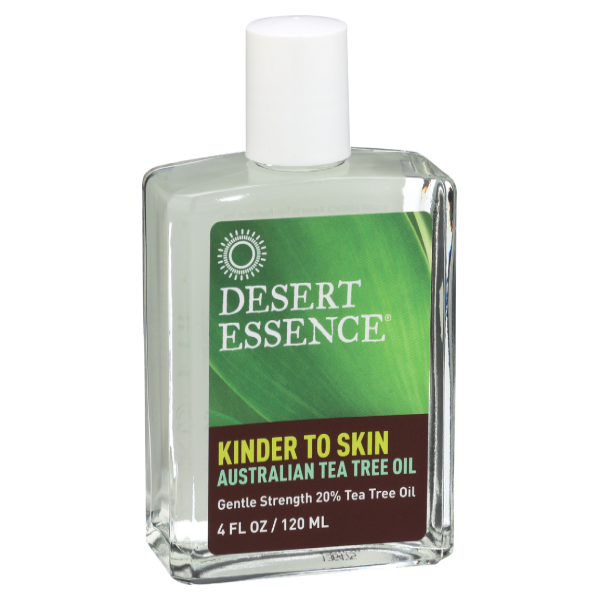 slide 1 of 2, Desert Essence Oil Ttree Kinder To Skin, 4 fl oz