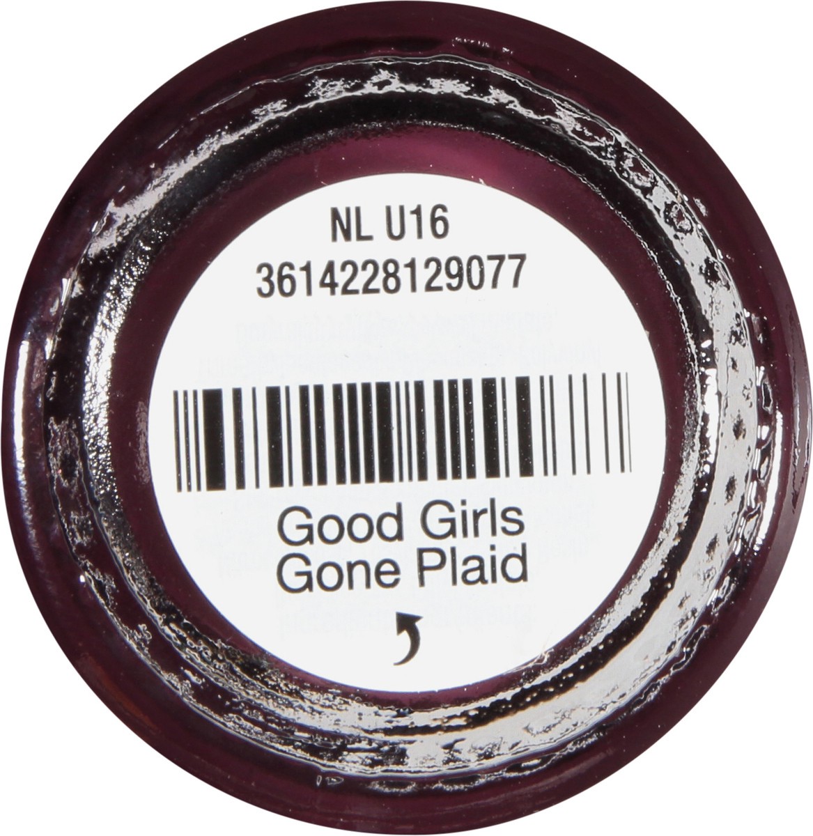 slide 2 of 13, OPI Good Girls Gone Plaid NL U16 Nail Lacquer 0.5 fl oz, 0.5 oz