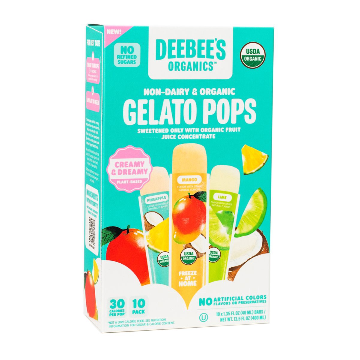 slide 1 of 1, Deebees Organic Superfruit Freezie, 13.5 fl oz