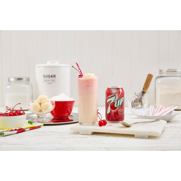 slide 22 of 29, 7Up Cherry, 18 x 12 oz