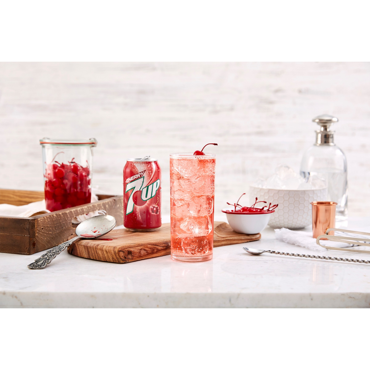 slide 23 of 29, 7Up Cherry, 18 x 12 oz