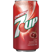 slide 27 of 29, 7Up Cherry, 18 x 12 oz
