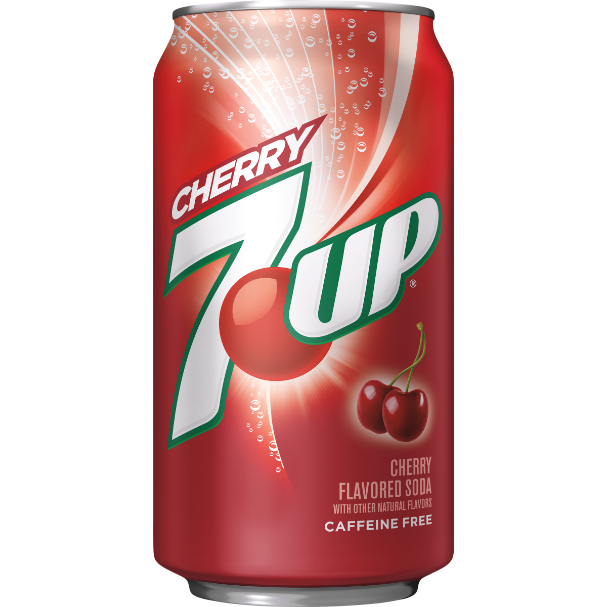 slide 25 of 29, 7Up Cherry, 18 x 12 oz