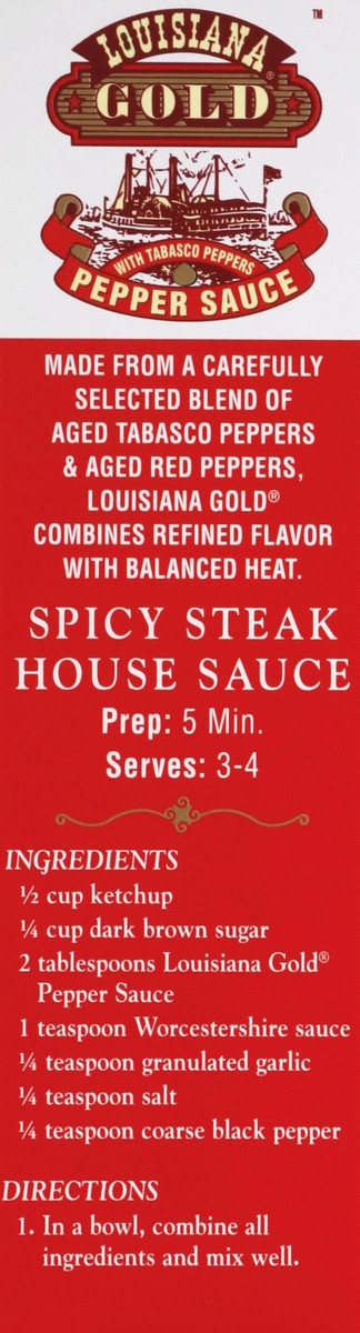 slide 4 of 4, Louisiana Pepper Sauce 2 oz, 2 oz