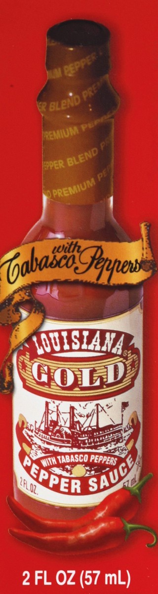 slide 2 of 4, Louisiana Pepper Sauce 2 oz, 2 oz