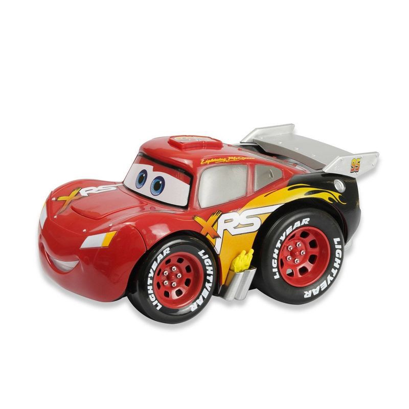 Disney Pixar Lightning McQueen Push & Go Talking Vehicle – Cars