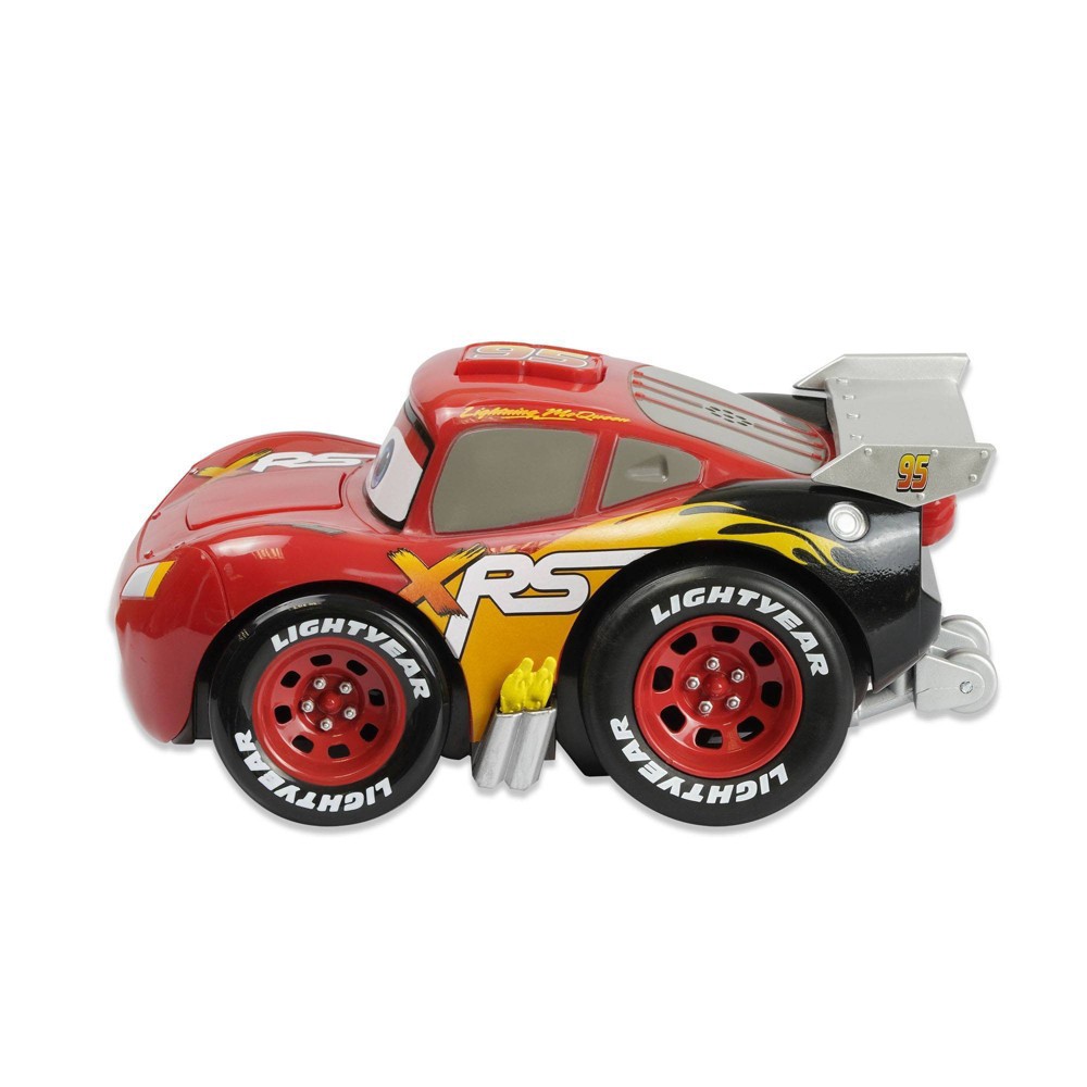 Disney Pixar Cars Chunky Lightning McQueen Toy Vehicle 1 ct | Shipt