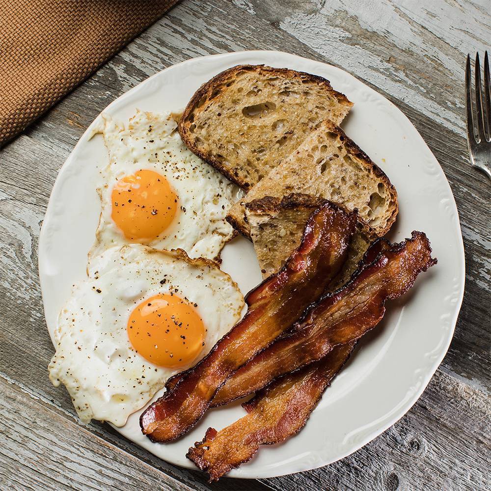 slide 3 of 5, North Country Smokehouse Organic Sugar Free Uncured Applewood Smoked Bacon 8 oz, 8 oz