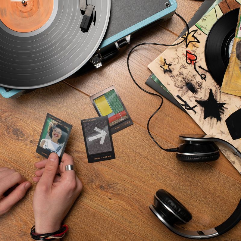 slide 8 of 8, Fujifilm instax mini Contact Sheet Instant Film - 10ct, 10 ct