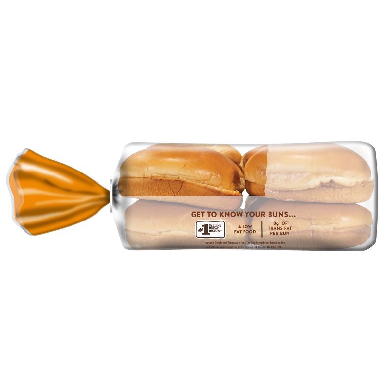 slide 10 of 16, Nature's Own Perfectly Crafted Brioche Hamburger Bun - 18oz, 18 oz