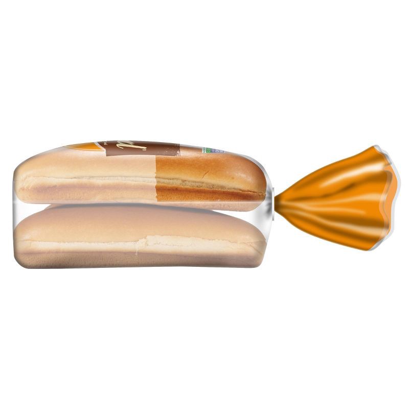 slide 6 of 7, Nature's Own Perfectly Crafted Brioche Hotdog Bun - 16oz, 16 oz