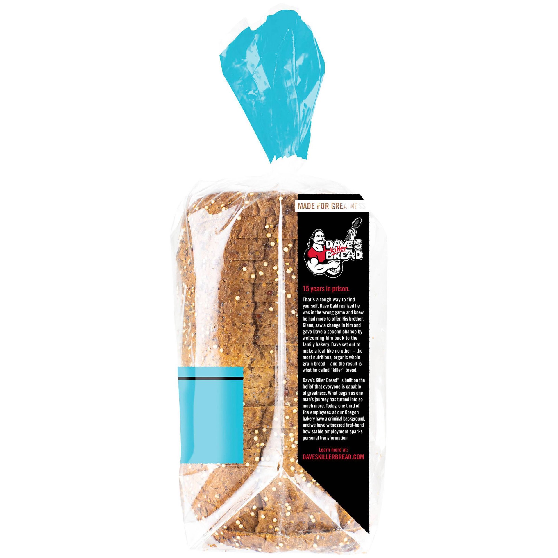 Dave's Killer Bread Organic Righteous Rye Bread 27 oz 27 oz Shipt