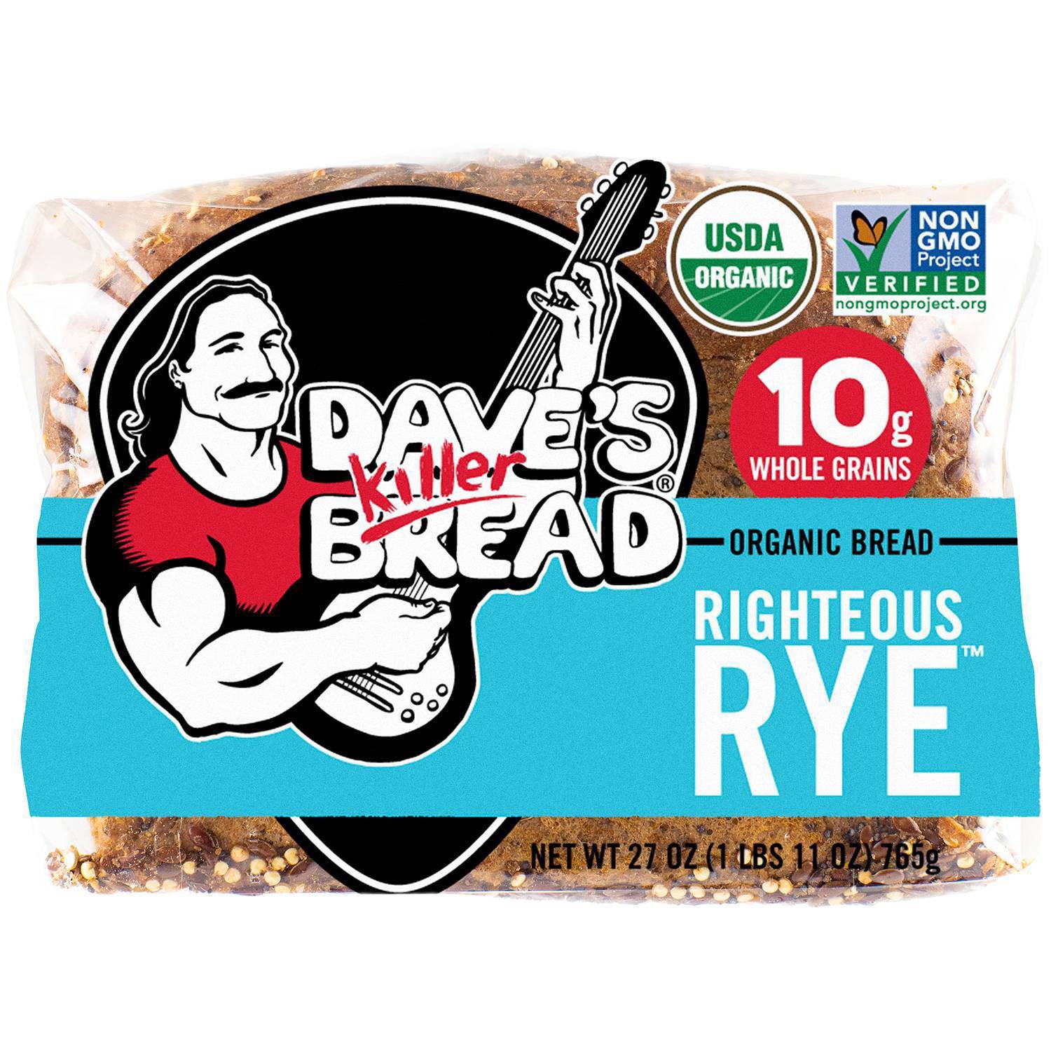Dave's Killer Bread Organic Righteous Rye Bread 27 oz 27 oz Shipt