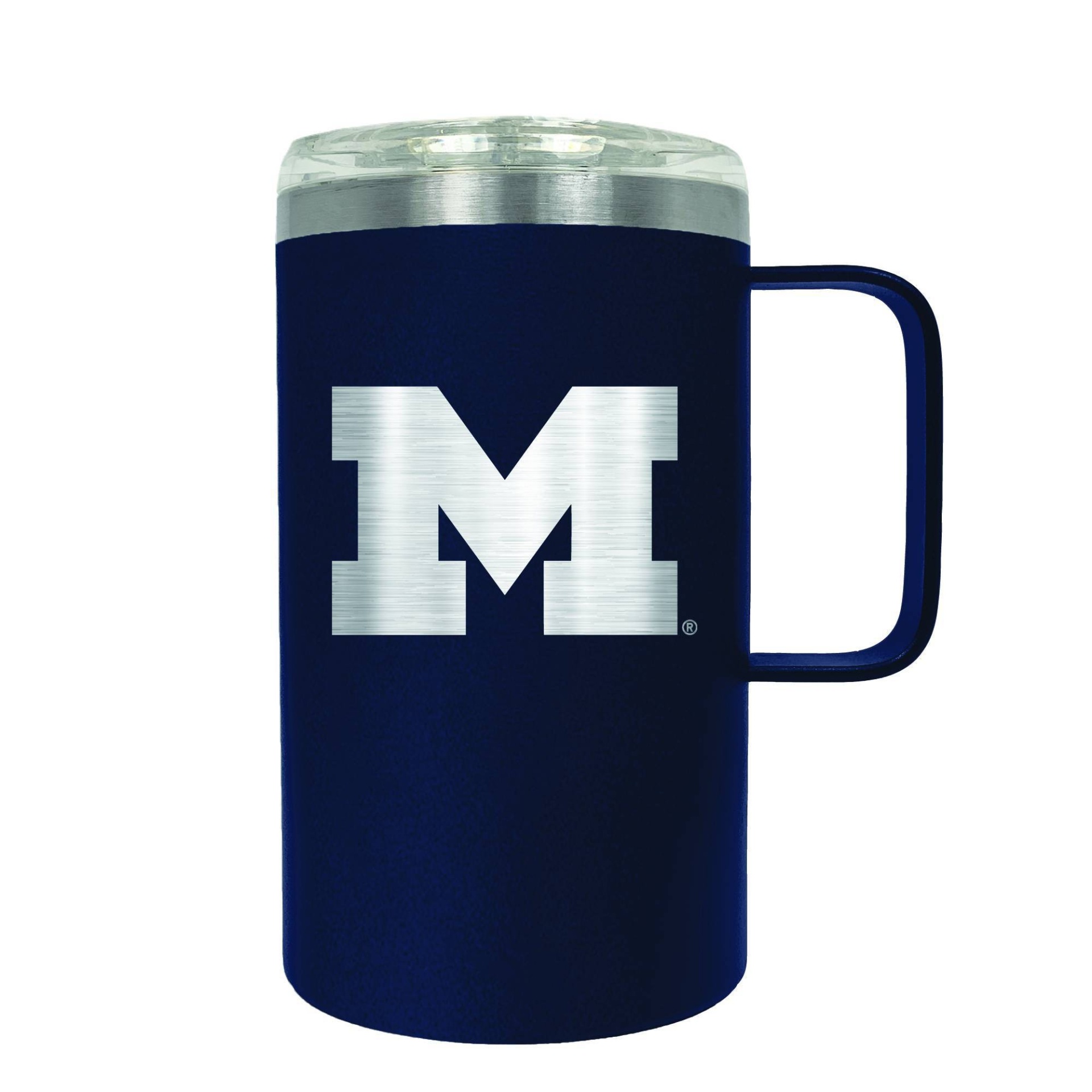 slide 1 of 1, NCAA Michigan Wolverines 18oz Hustle Mug, 18 oz