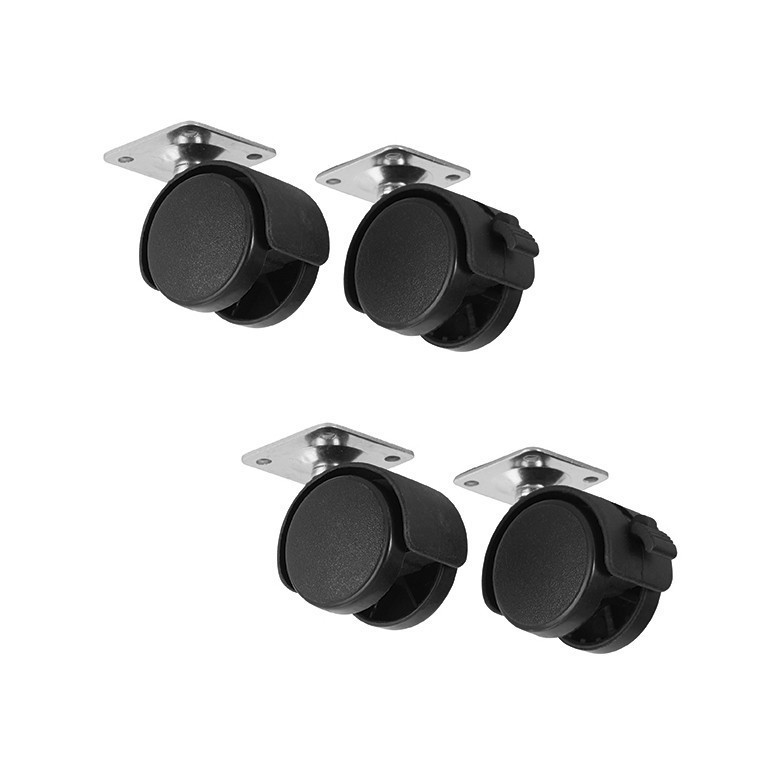 slide 2 of 3, Modular Casters By Simply Tidy, 38 cm