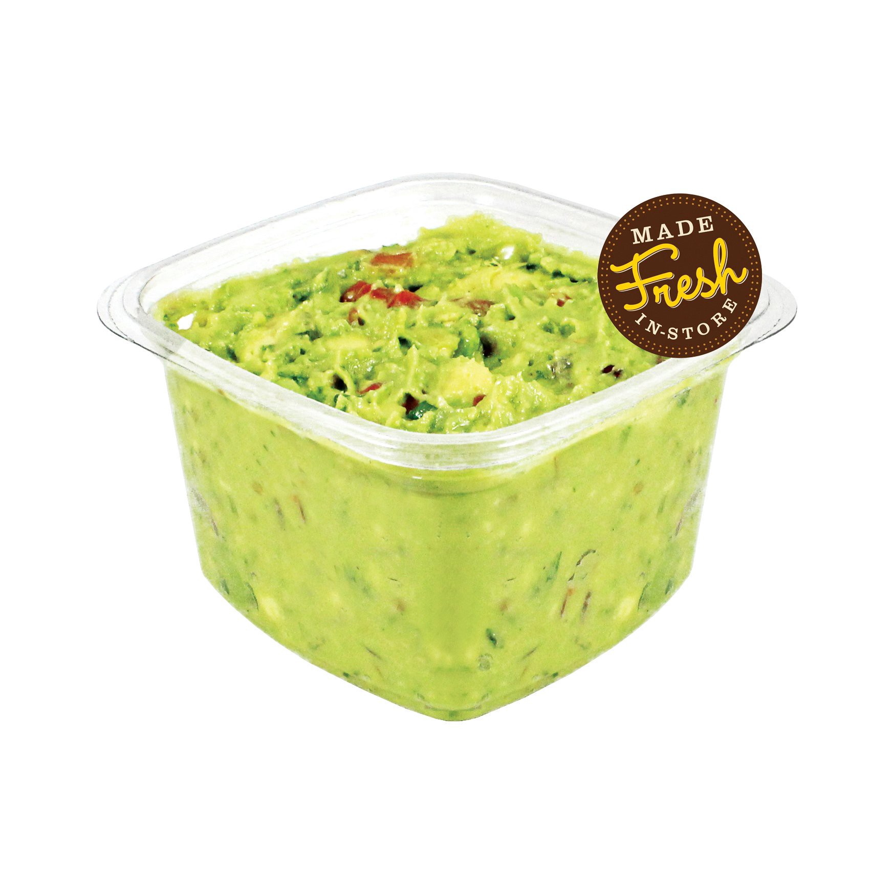 slide 1 of 1, H-E-B Fresh Spicy Guacamole, per lb