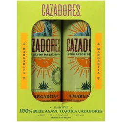 Cazadores Margarita Cocktail - 4pk/355ml Cans