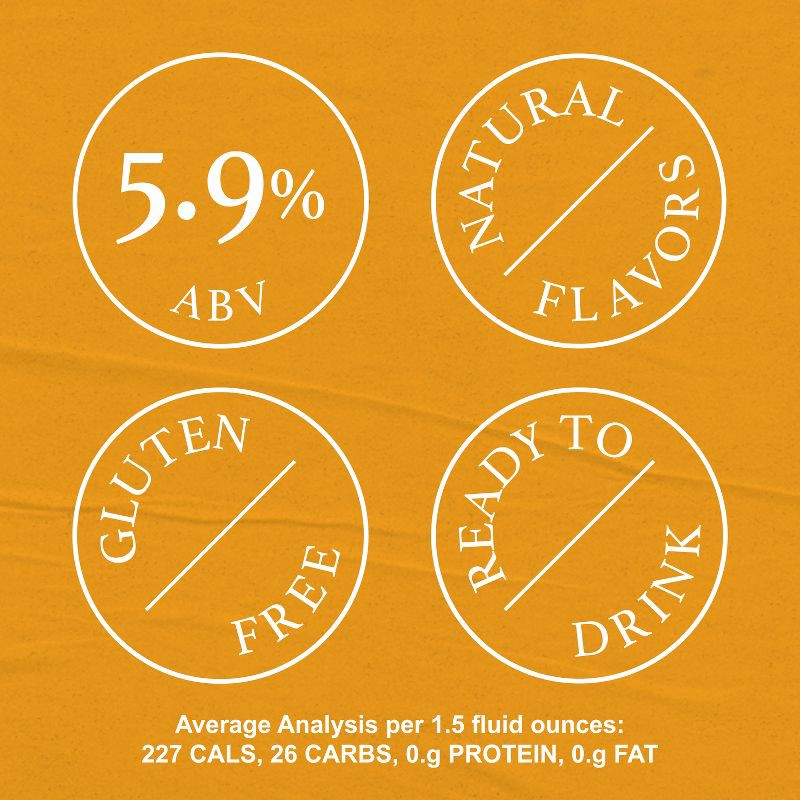 slide 5 of 6, Cazadores Paloma Cocktail - 4pk/355ml Cans, 4 ct; 355 ml