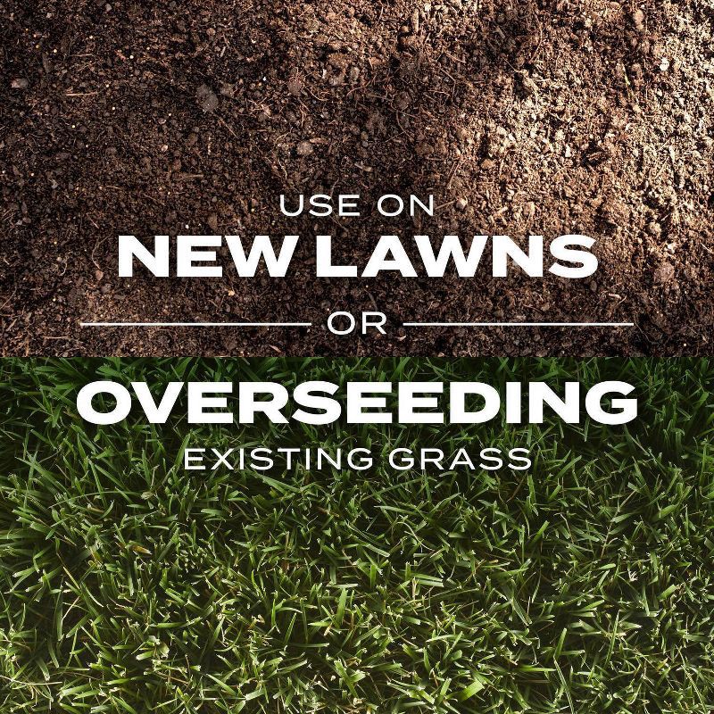 slide 8 of 9, Scotts Turf Builder Rapid Grass Seed Tall Fescue Mix - 5.6lb, 5.6 lb