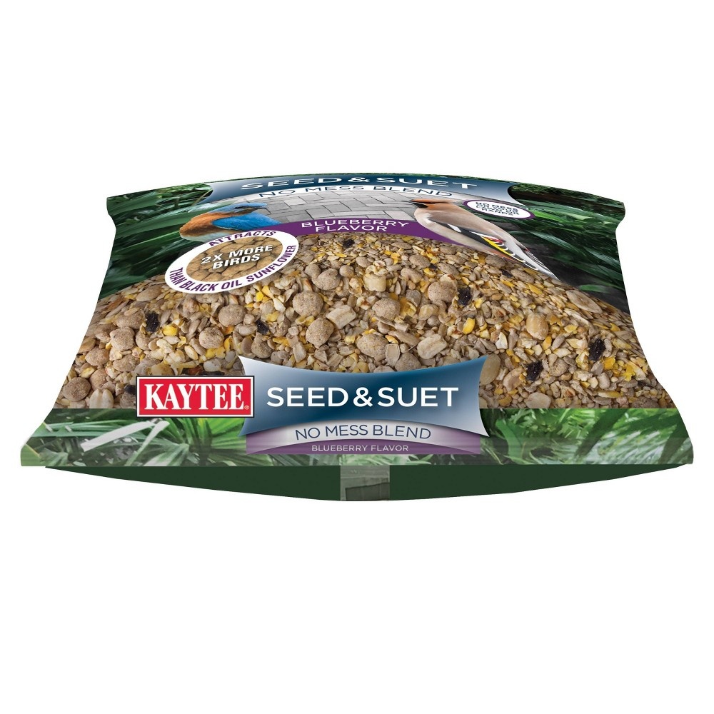 Kaytee Berry Seed & Suet Bird Food 10lb 10 lb Shipt