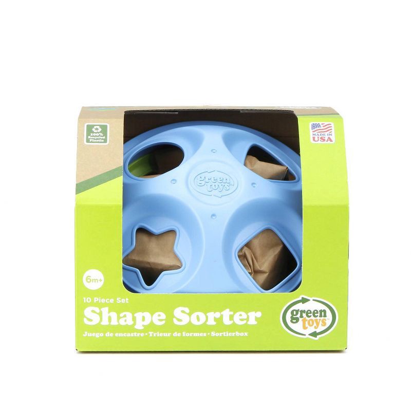 slide 3 of 5, Green Toys Shape Sorter, 1 ct