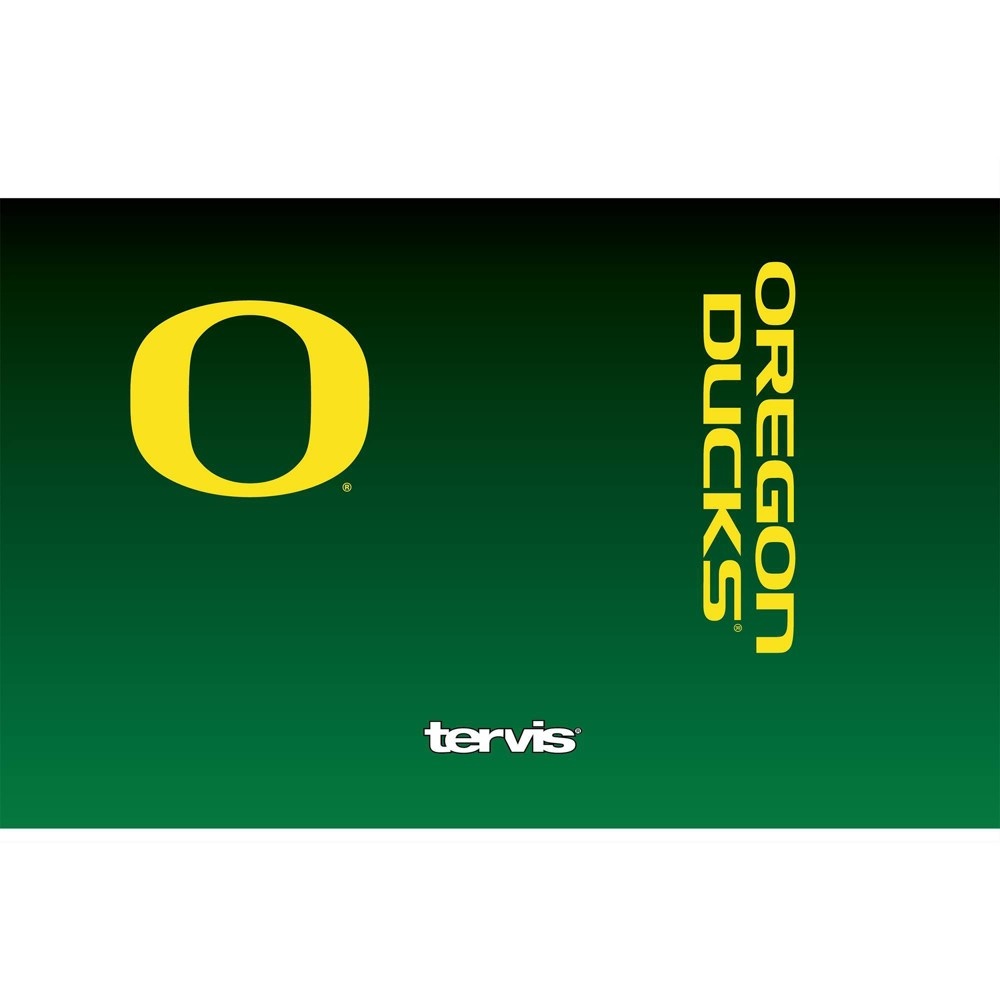 slide 2 of 2, NCAA Oregon Ducks Ombre Stainless Steel Tumbler with Lid, 20 oz