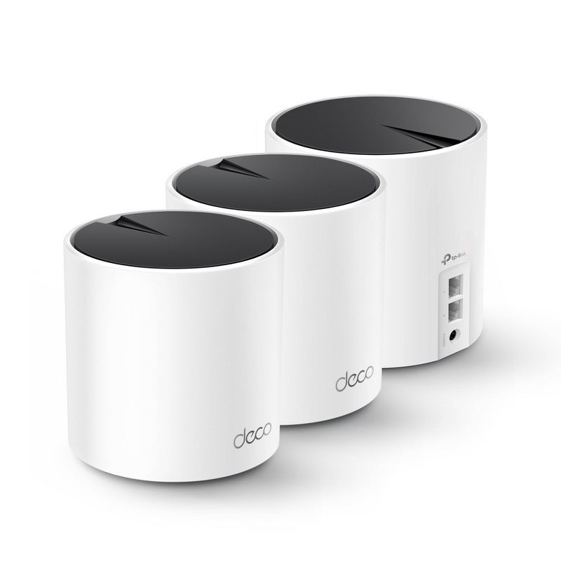 slide 2 of 8, TP-Link AX1800 3pk Mesh WiFi 3pk, 3 ct