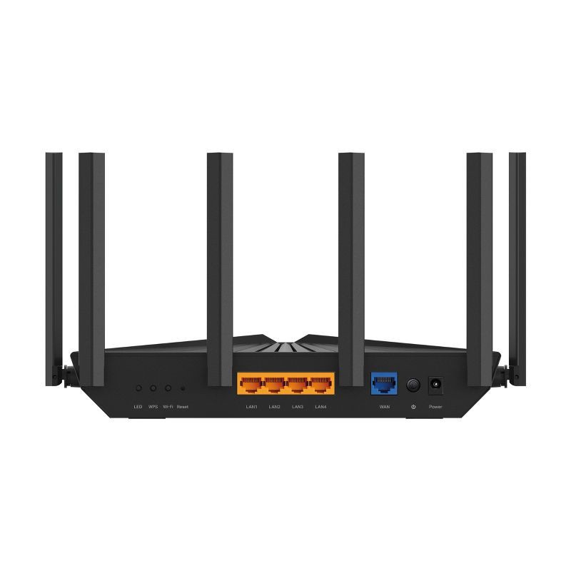 slide 3 of 5, TP-Link AX4400 Mesh Dual Band 6-Stream Router, 1 ct