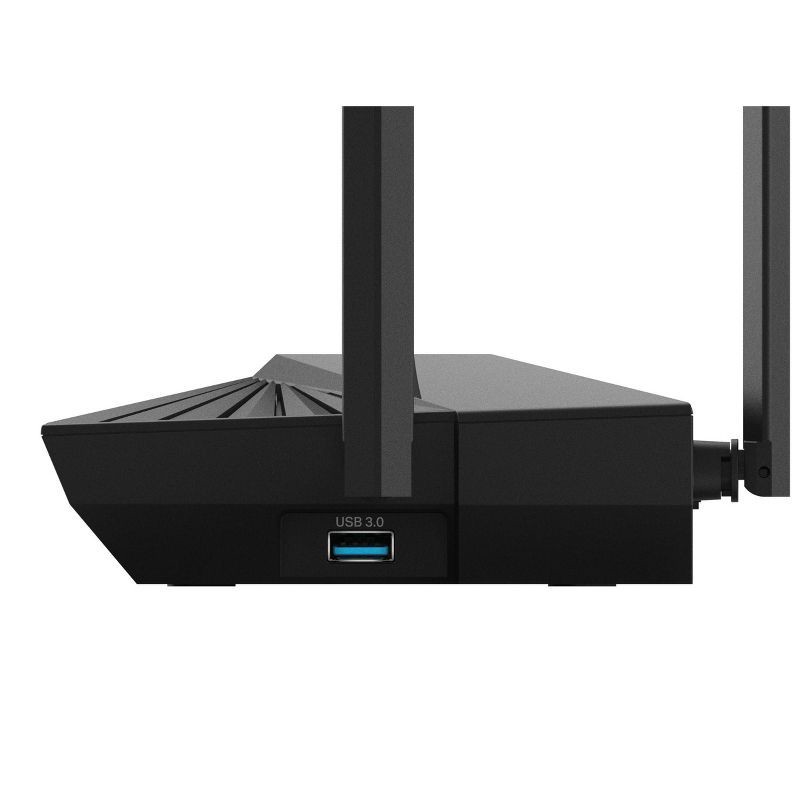slide 4 of 5, TP-Link AX4400 Mesh Dual Band 6-Stream Router, 1 ct