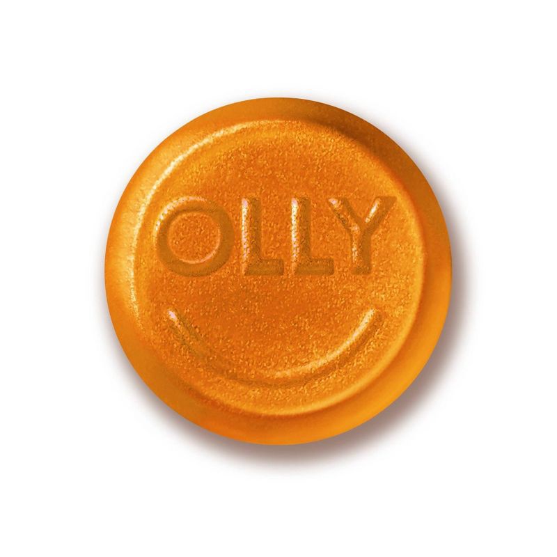 slide 5 of 7, OLLY Kids Chillax Supplement Gummies with Magnesium, L-Theanine & Lemon Balm - Sunny Sherbet - 50ct, 50 ct