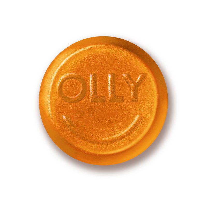 slide 9 of 11, OLLY Kids Chillax Supplement Gummies with Magnesium, L-Theanine & Lemon Balm - Sunny Sherbet - 50ct, 50 ct