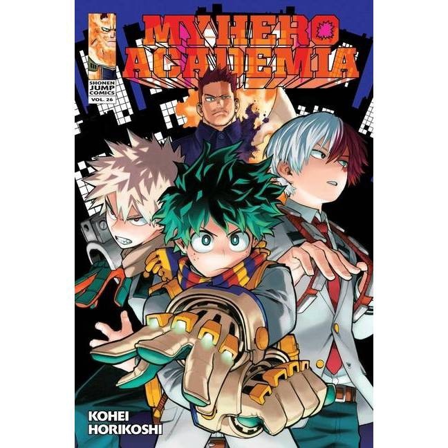 My Hero Academia Books by Kohei Horikoshi from Simon & Schuster