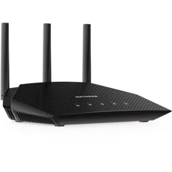 Netgear 4-Stream Dual Band AX1800 WiFi 6 Router - (RAX10): WPA3 Security, Smartphone App Control