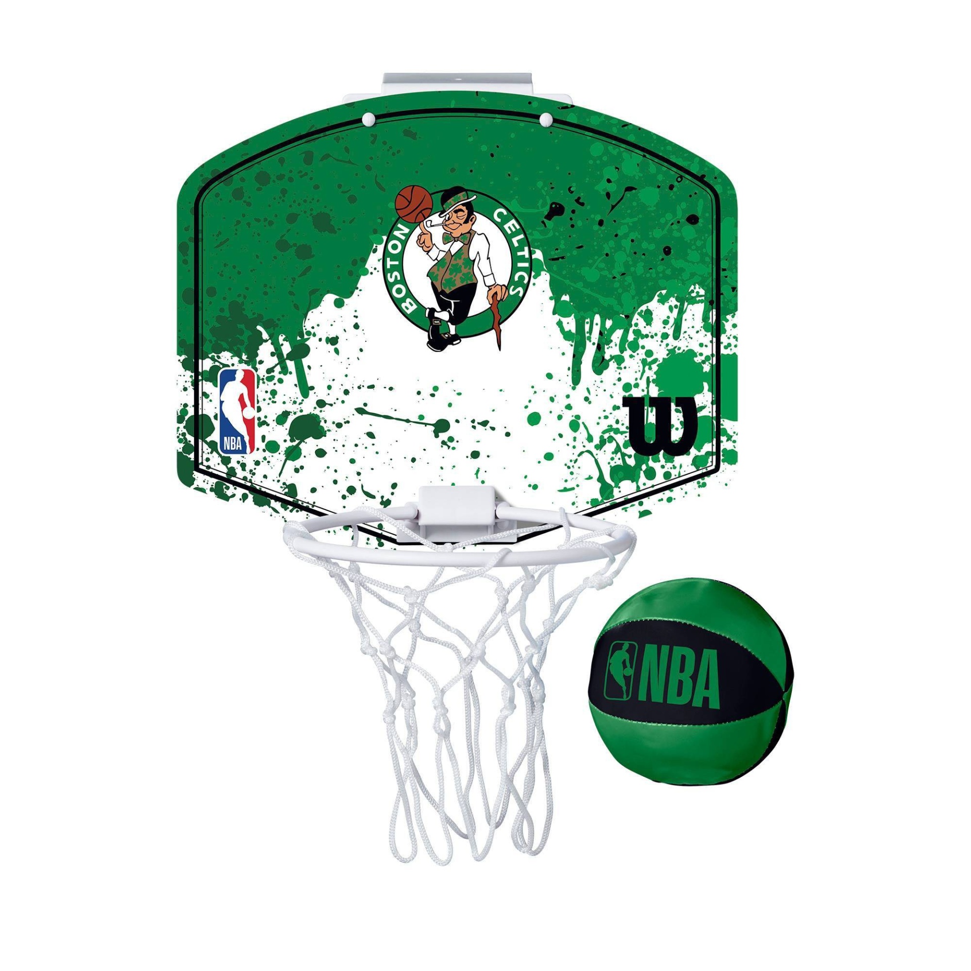 slide 1 of 1, NBA Boston Celtics Mini Over the Door Hoop, 1 ct