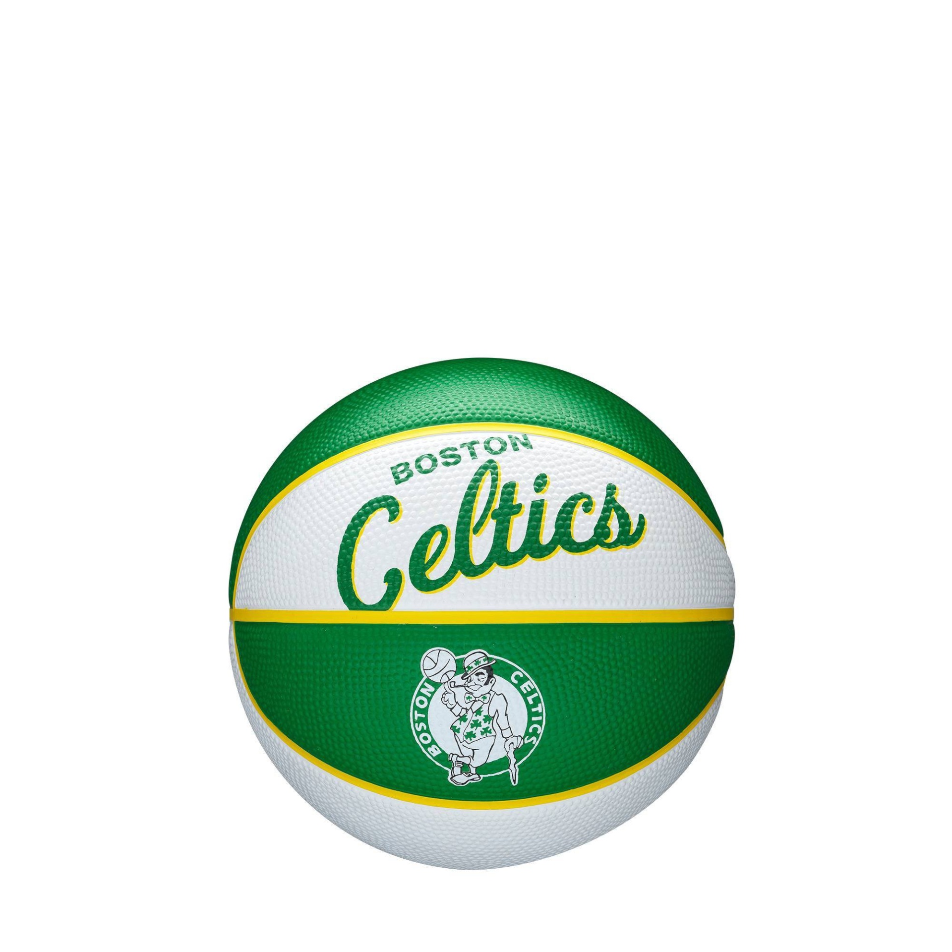 slide 1 of 1, NBA Boston Celtics Retro Mini Basketball, 1 ct