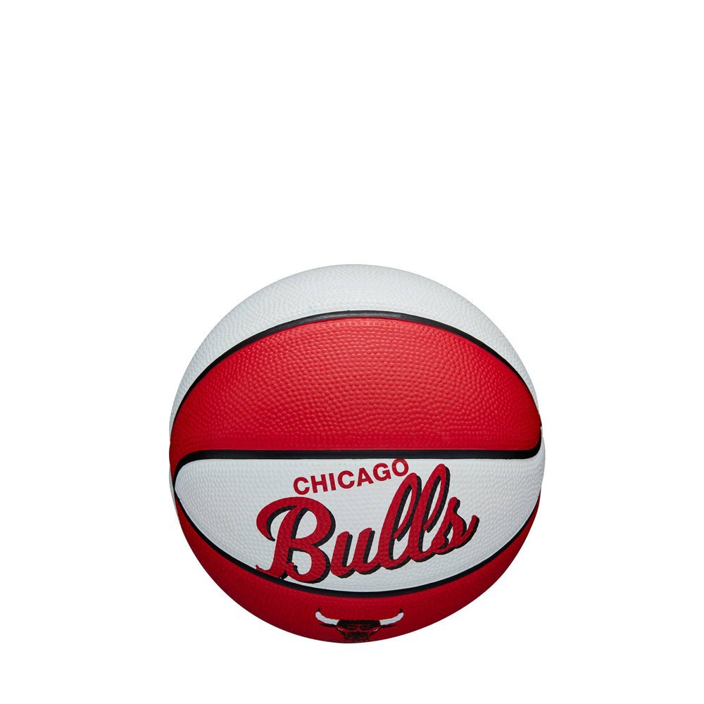 slide 5 of 7, NBA Chicago Bulls Retro Mini Basketball, 1 ct