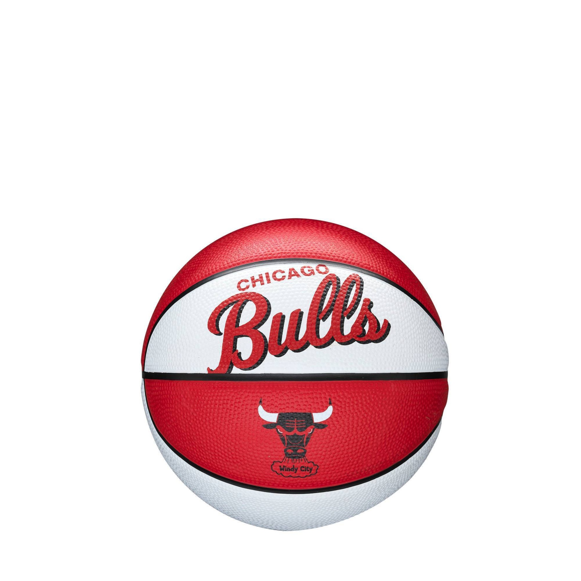 slide 1 of 7, NBA Chicago Bulls Retro Mini Basketball, 1 ct