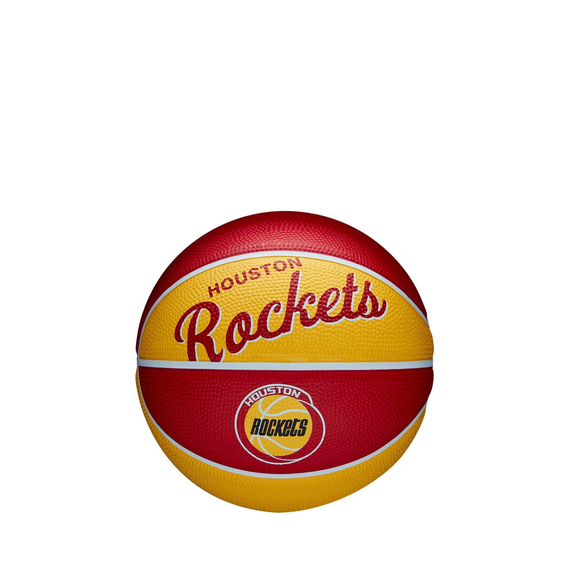 slide 1 of 6, NBA Houston Rockets Retro Mini Basketball, 1 ct