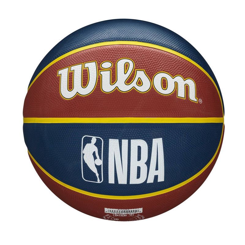 slide 2 of 2, NBA Denver Nuggets Tribute 29.5" Basketball, 1 ct