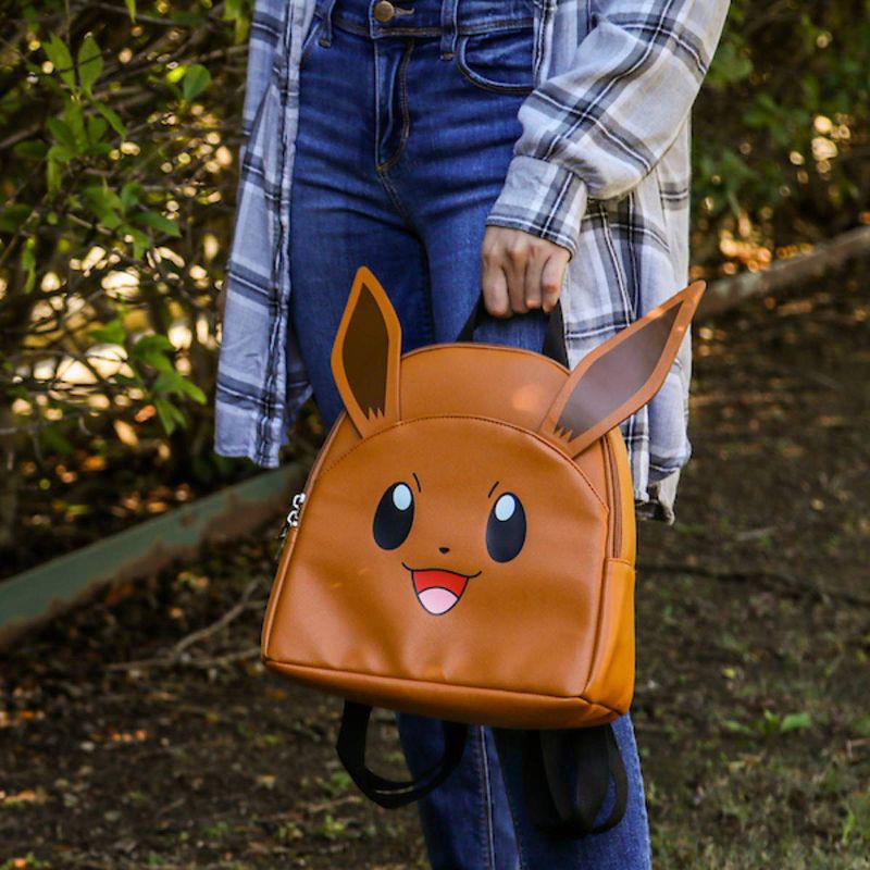 slide 3 of 7, Pokemon 11" Mini Backpack - Eevee, 1 ct