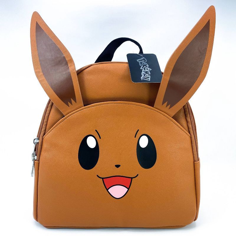 slide 1 of 7, Pokemon 11" Mini Backpack - Eevee, 1 ct