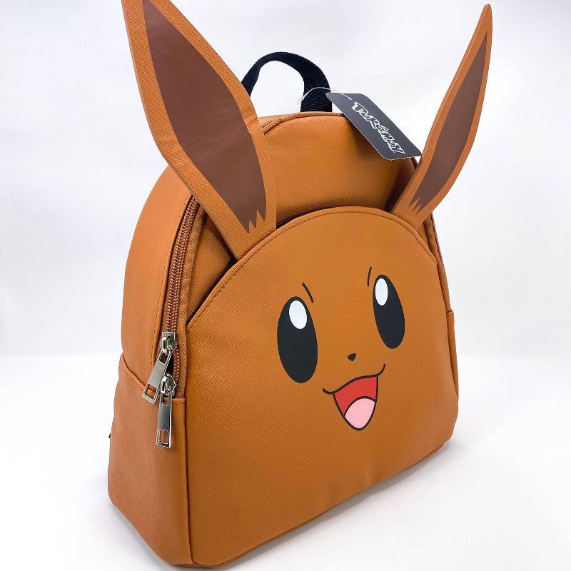 slide 4 of 7, Pokemon 11" Mini Backpack - Eevee, 1 ct