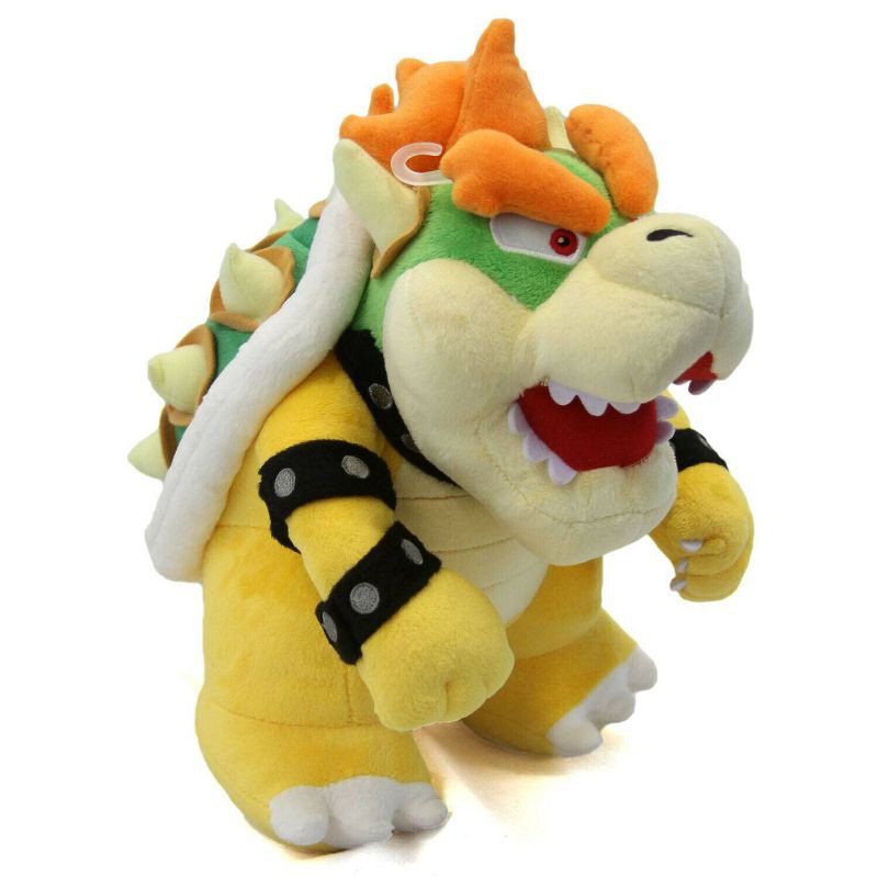 slide 2 of 4, Nintendo 10" Plush - Bowser, 1 ct