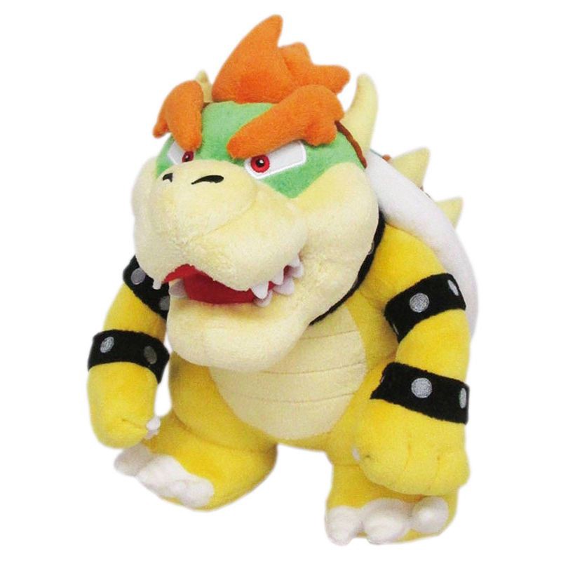 slide 3 of 4, Nintendo 10" Plush - Bowser, 1 ct