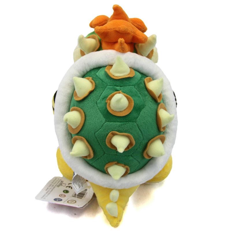 slide 4 of 4, Nintendo 10" Plush - Bowser, 1 ct