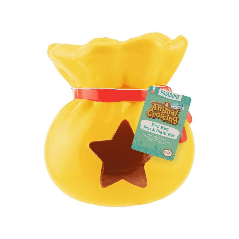 slide 3 of 5, Nintendo Animal Crossing 14oz Bottle - Bell Bag Pen Pot and Planter, 14 oz