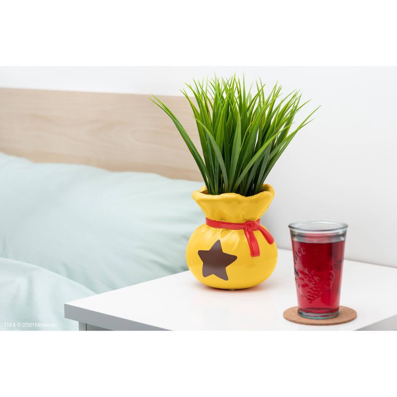 slide 5 of 5, Nintendo Animal Crossing 14oz Bottle - Bell Bag Pen Pot and Planter, 14 oz